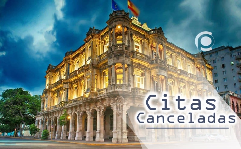 Consulado de España cancela grupo de citas para 3, 4 y 5 de enero