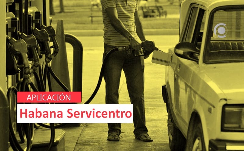 Cubano desarrolla aplicación para buscar combustible