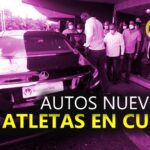 Entregan autos nuevos a deportistas destacados en Cuba