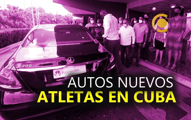 Entregan autos nuevos a deportistas destacados en Cuba