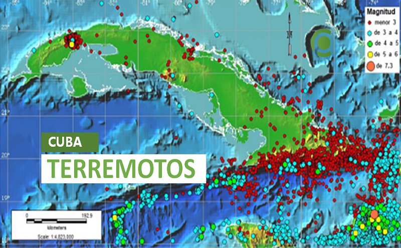 Es Cuba un país de terremotos