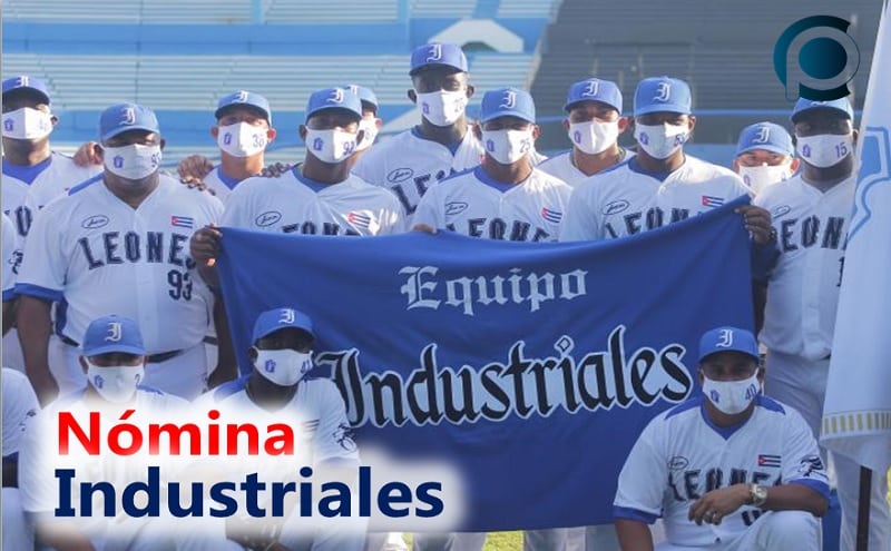 Esta es la nómina de Industriales para la 61 Serie Nacional de Béisbol Cubapulso