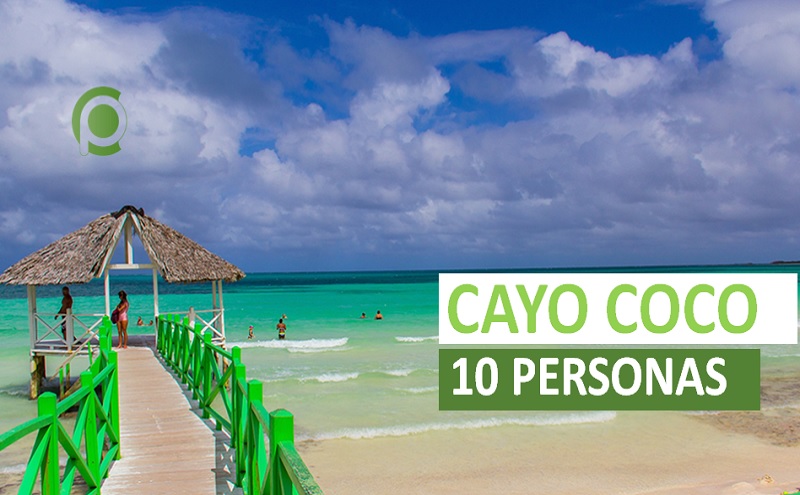 Excelente oferta en Cayo Coco para 10 personas