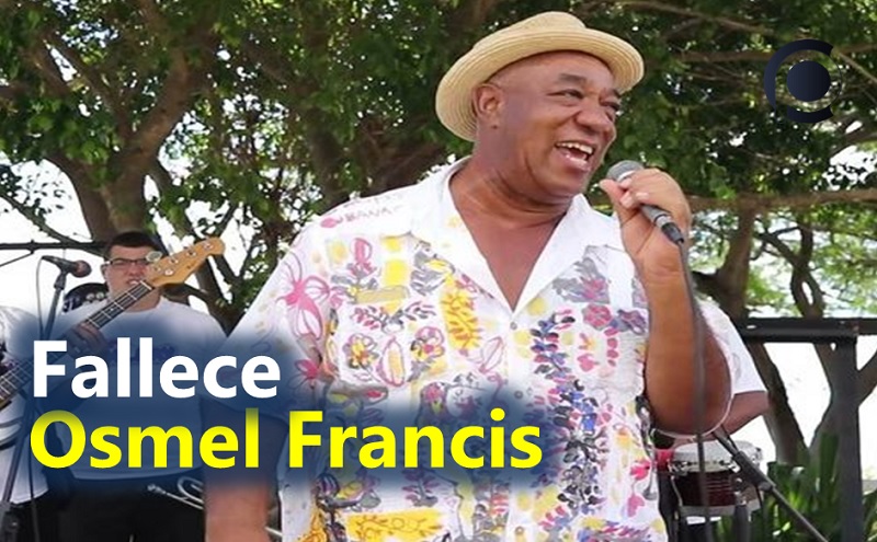 Falleció músico cubano Osmel Francis