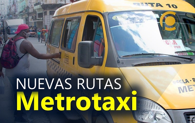 Listado de nuevos recorridos y rutas de las Gacelas (GAZelle) en la Habana