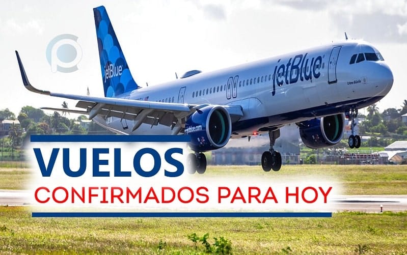 Vuelos a La Habana hoy Chárteres de EEUU a Cuba Cronograma de vuelos hoy 12 de enero en el Aeropuerto José Martí de La Habana