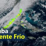 Llega a Cuba con fuertes lluvias sexto frente frío de la temporada invernal