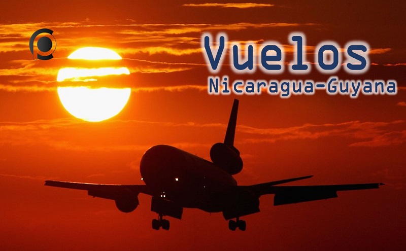 Más vuelos confirmados a Nicaragua y Guyana para febrero