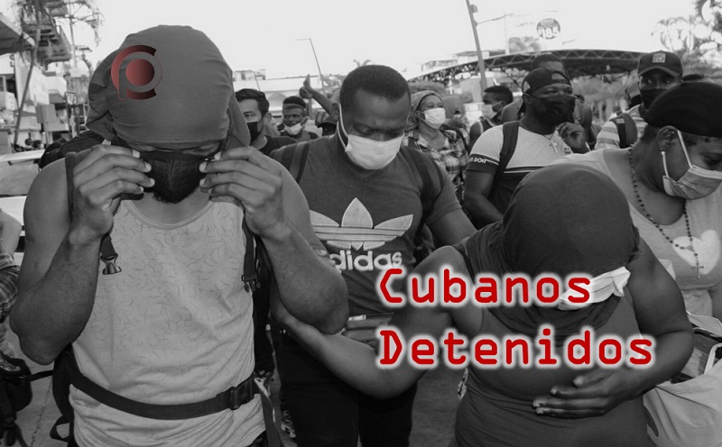 Más cubanos detenidos en México durante la semana