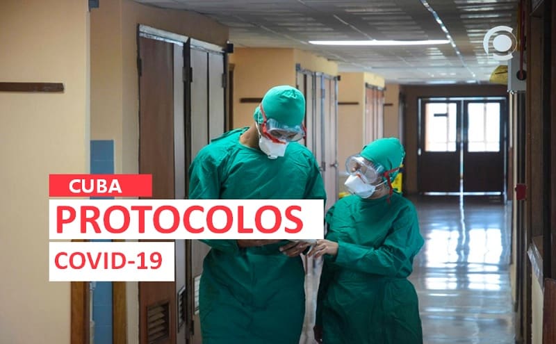 Nuevos protocolos sanitarios para el enfrentamiento a la COVID-19 en Cuba