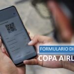 Pasajeros de Copa Airlines deberán llenar atestación de salud online
