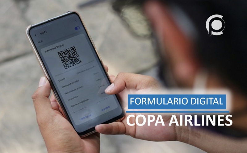 Pasajeros de Copa Airlines deberán llenar atestación de salud online