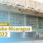 Conoce los vuelos oficiales Cuba Nicaragua para junio Rutas aéreas hacia Nicaragua en enero de 2022