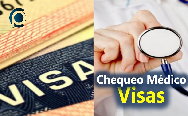Solicitaste visa y piden Chequeo Médico.Aquí te explicamos cómo obtenerlo