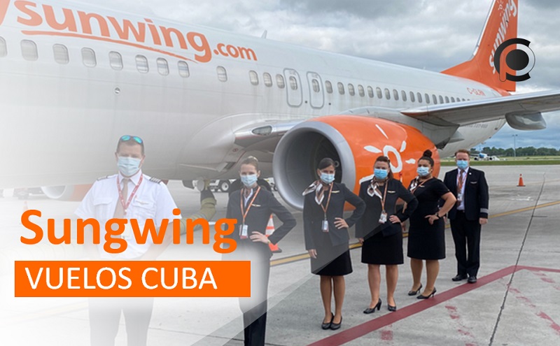 Sunwing Airlines reactiva vuelos a Cuba