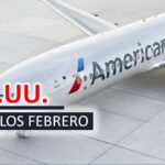 Última hora Vuelos hacia EE.UU. para febrero
