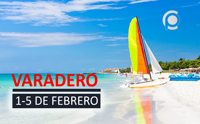 Viaja a Varadero del 1 al 5 de febrero