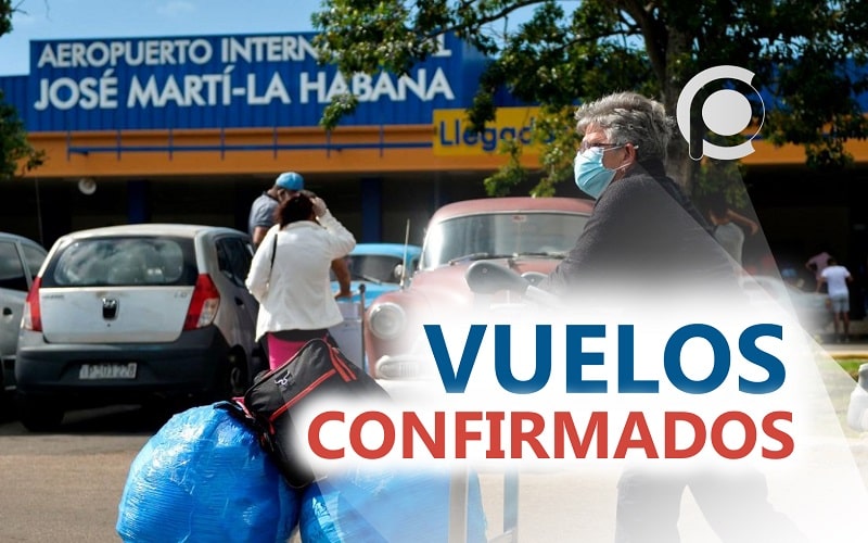 Vuelos a Cuba hoy 6 de enero en el Aeropuerto José Martí de La Habana