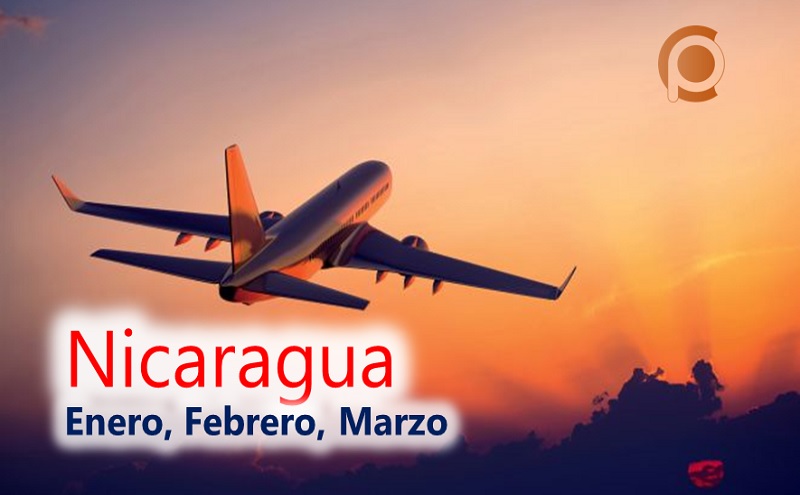 Vuelos chárter hacia Nicaragua y Guyana para enero, febrero y marzo (+Precios)