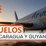 Vuelos confirmados a Nicaragua y Guyana desde Cuba