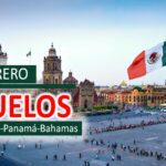 Vuelos en febrero a Panamá, México y Bahamas