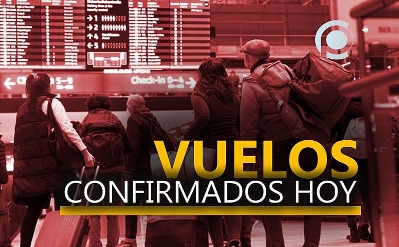 Vuelos hacia Cuba hoy 14 de enero en el Aeropuerto José Martí de La Habana 2