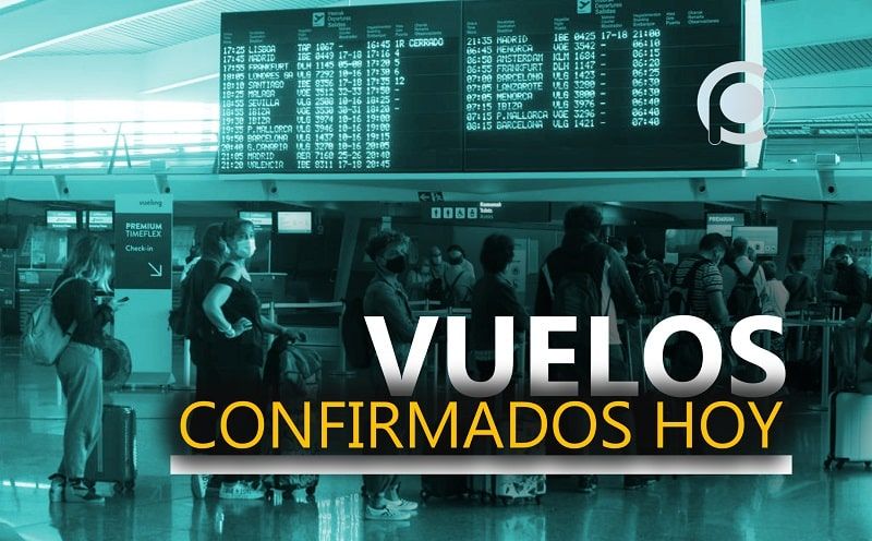 Vuelos a La Habana, Cuba este 25 de mayo Vuelos a Cuba hoy 30 de marzo de 2022 Aeropuerto José Martí de La Habana