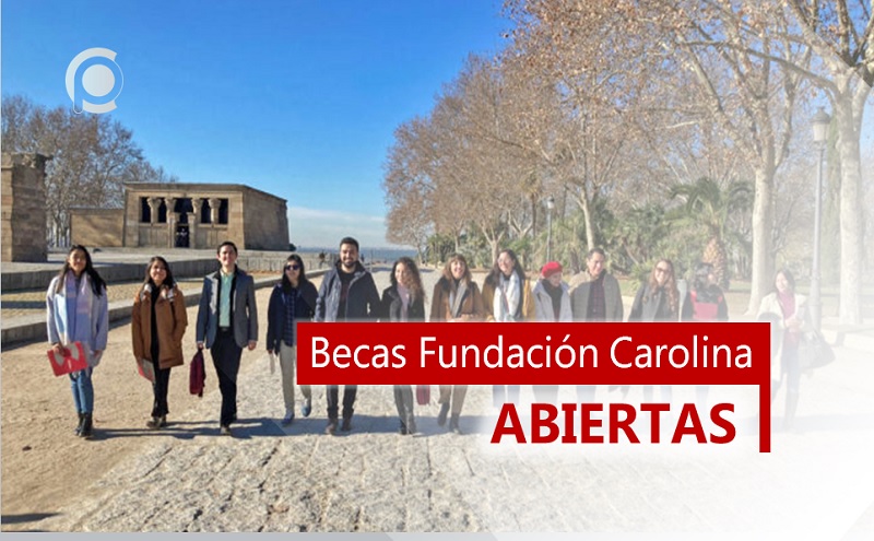 becas fundacion carolina abiertas 2022 becas para cubanos