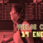 listado vuelos 19 enero