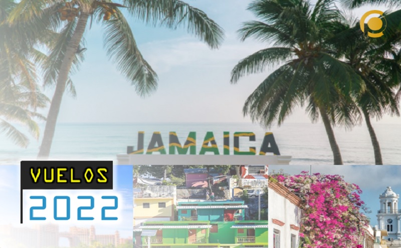 viajar a República Dominicana, Haití, Jamaica o Bahamas. Estos son los vuelos desde Cuba