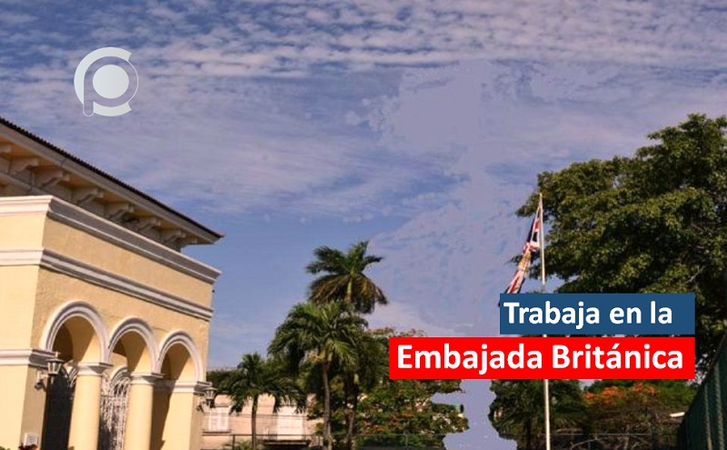 Aplica a vacante de la Embajada británica en Cuba para Gerente de Residencia y Eventos