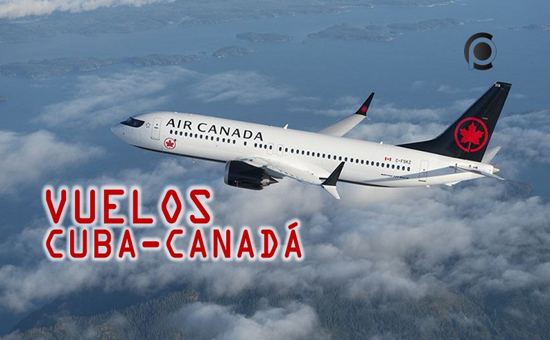 Estos son los vuelos de Cuba a Canadá en mayo