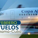 Copa Airlines actualiza cronograma de vuelos a Cuba para febrero