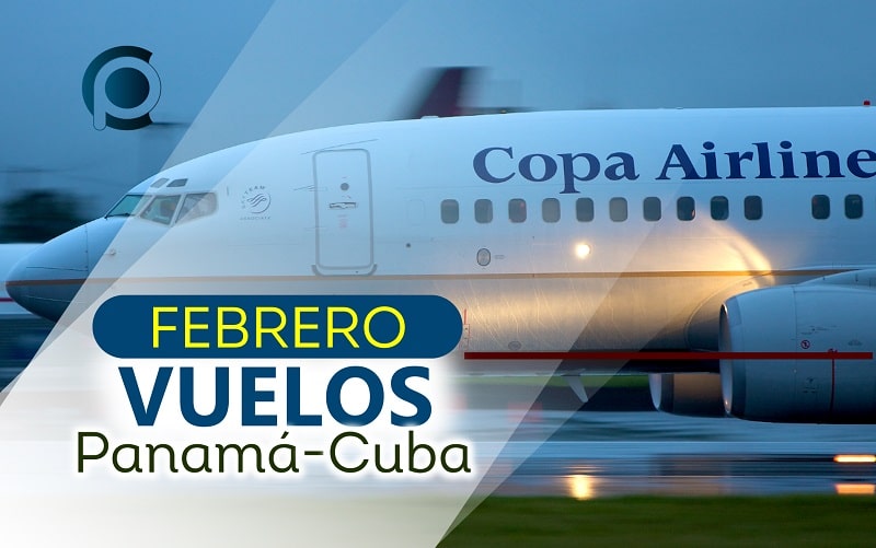 Copa Airlines actualiza cronograma de vuelos a Cuba para febrero