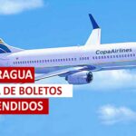 Copa Airlines suspende venta de boletos a Nicaragua