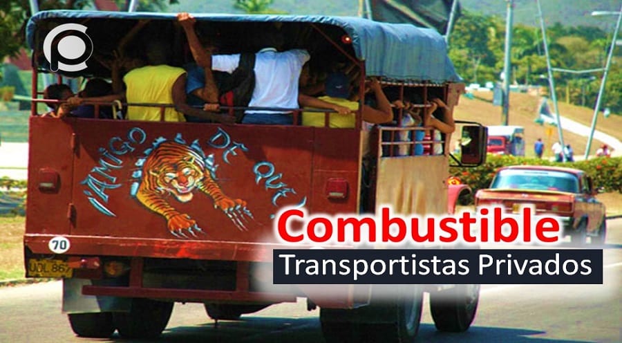 Cuba regula combustible a los transportistas privados