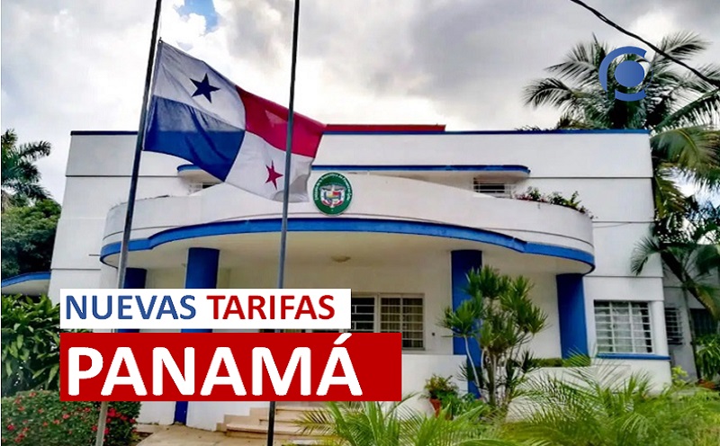 Estas son las nuevas tarifas de trámites consulares para Embajada de Panamá en Cuba