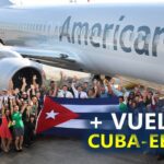 Más vuelos Cuba – Estados Unidos en marzo