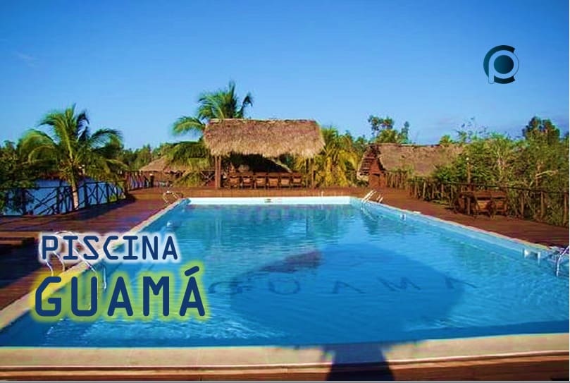 Nueva excursión a la Piscina del Hotel Guamá