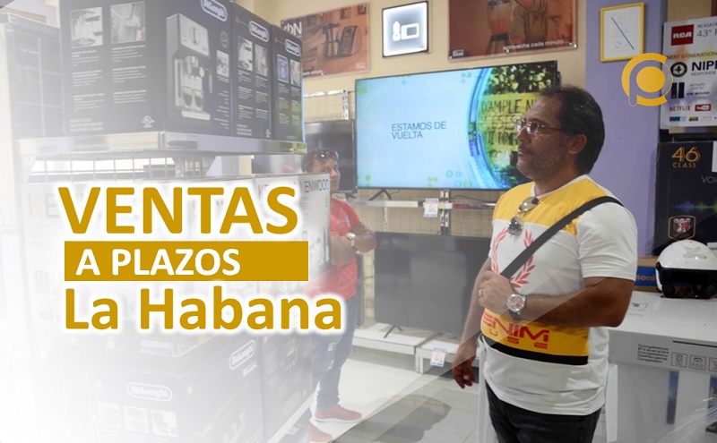 Nuevas tiendas para las ventas a plazos en La Habana