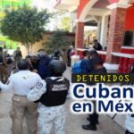 Otros cubanos detenidos en hotel de México