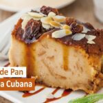 Recetas cubanas. Pudín de pan, postre para todos los tiempos