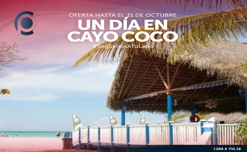 Un día en Cayo Coco, oferta hasta el 31 de octubre
