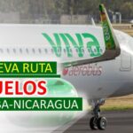 Vuelos Cuba-Nicaragua con Viva Aerobús