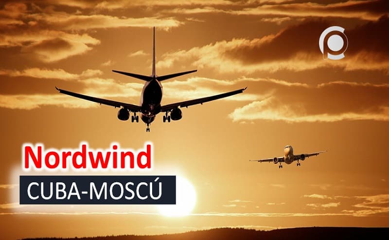 Vuelos rusia Moscú-Cuba en el mes de febrero con Nordwind