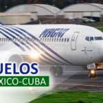 Vuelos Cuba-México en agosto con Viva, Magni y Aeromar Vuelos a México desde La Habana en junio