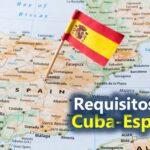 nuevos requisitos sanitarios para viajar de Cuba a España
