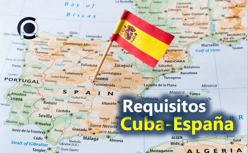 nuevos requisitos sanitarios para viajar de Cuba a España