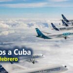 vuelos a Cuba este 10 de febrero