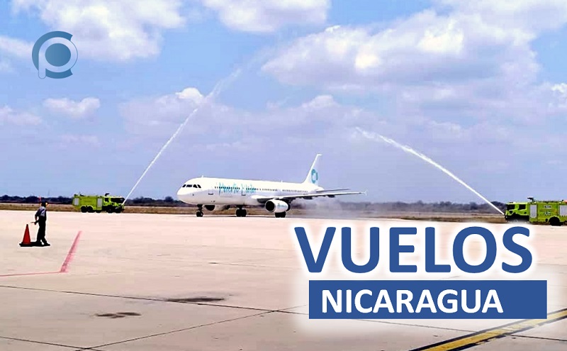 ¡Buenas nuevas! Aumentan los vuelos a Nicaragua y desde Cuba